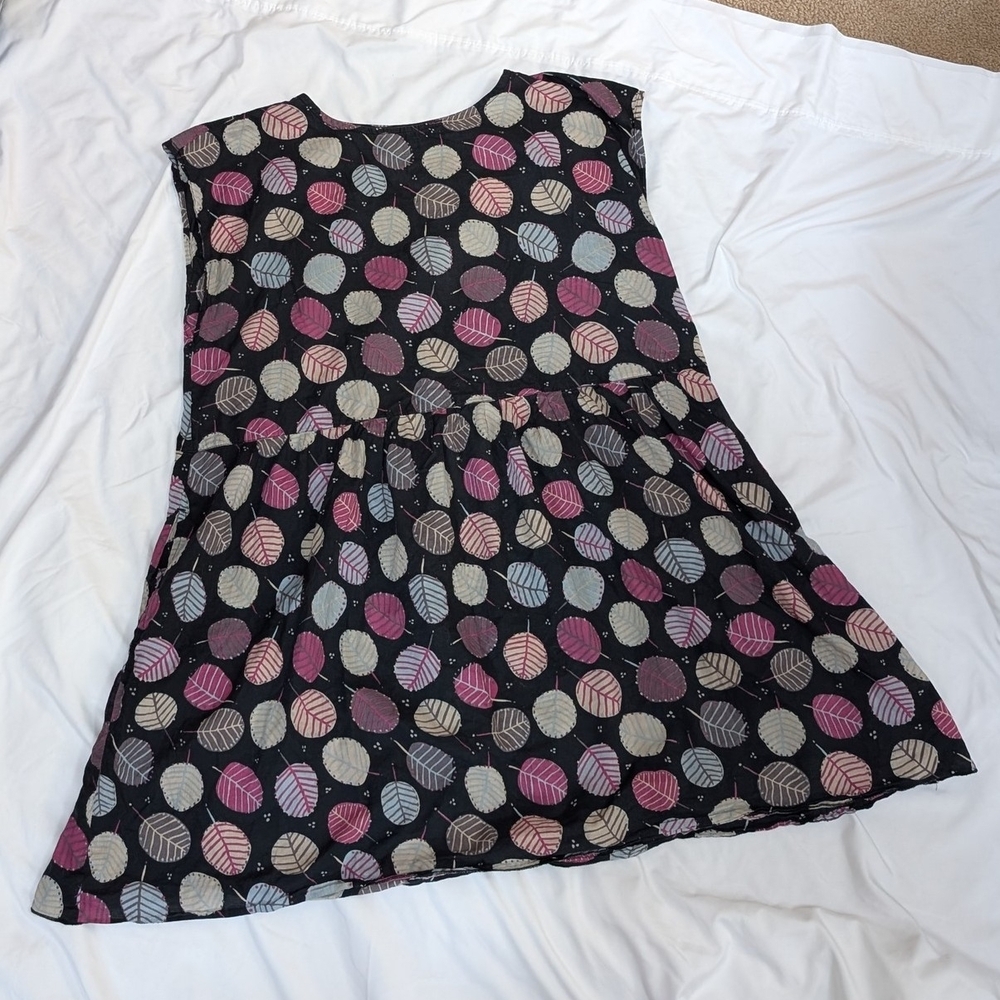 Gudrun Sjoden Cap Sleeve Midi Dress